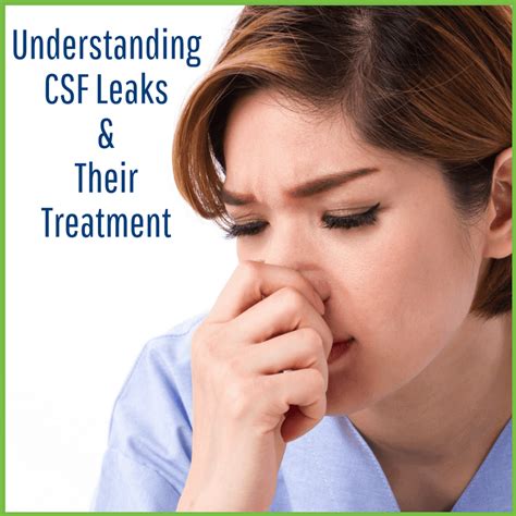 how to treat csf leak at home|How to Identify a CSF Leak and Fix it Naturally